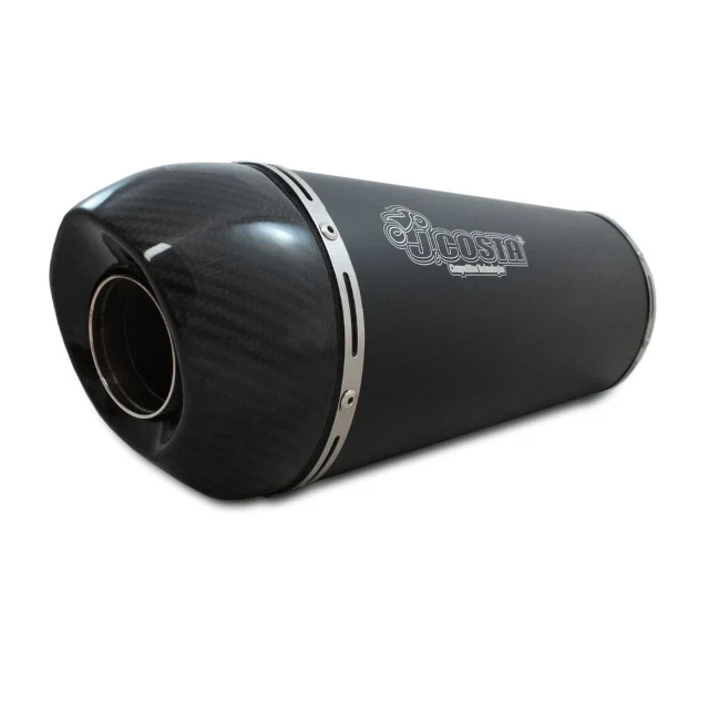 Escape Honda SH 300 05-20 JCosta homologado - Aluminio negro