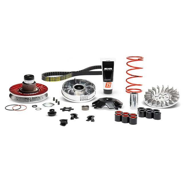 Kit Variador con poleas Malossi MHR Overrange Alu Minarelli horizontal corto