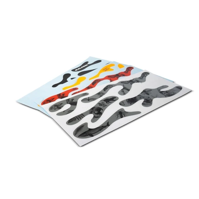 Kit de pegatinas Urban Jungle 50x23cm Malossi