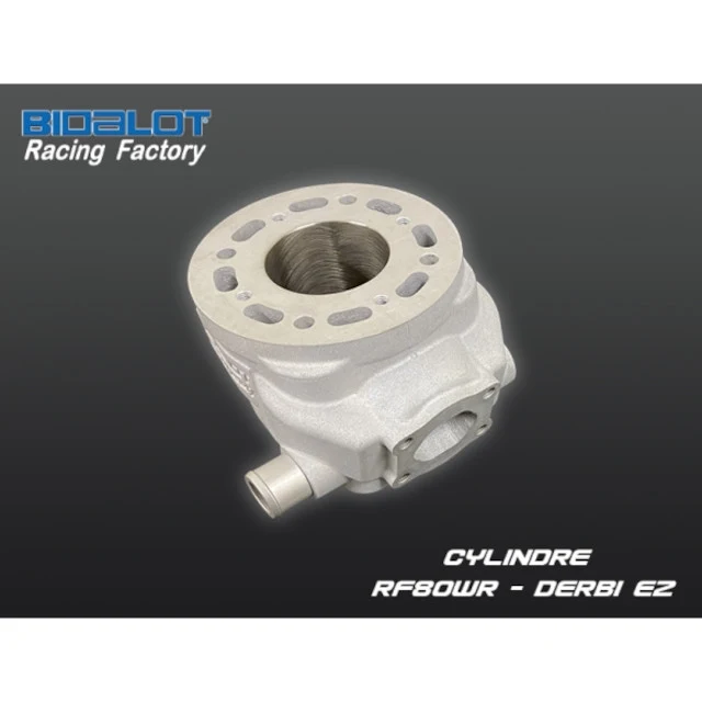 Cilindro Bidalot RF80WR 80cc Derbi euro 2