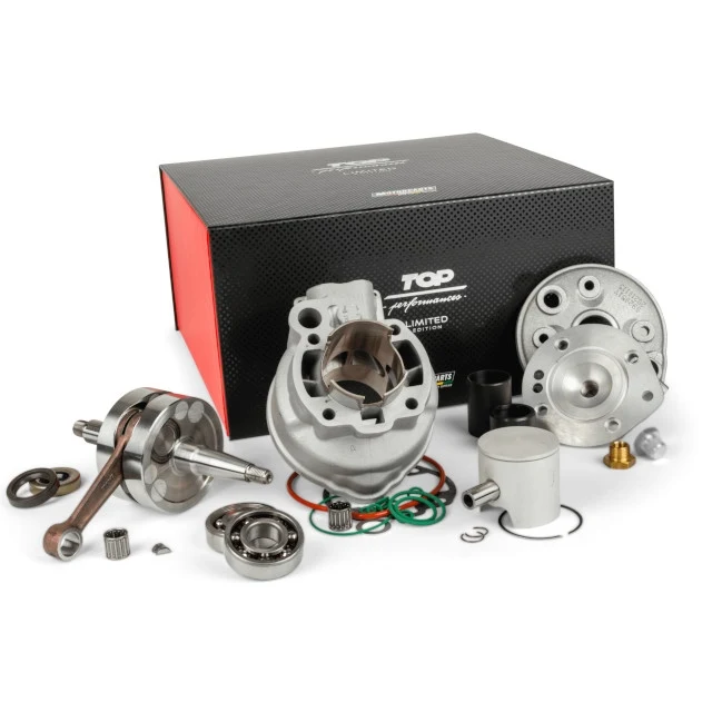 Kit cilindro y cigüeñal Top Performances TPR 86cc Minarelli AM6 c.44mm Special Edition