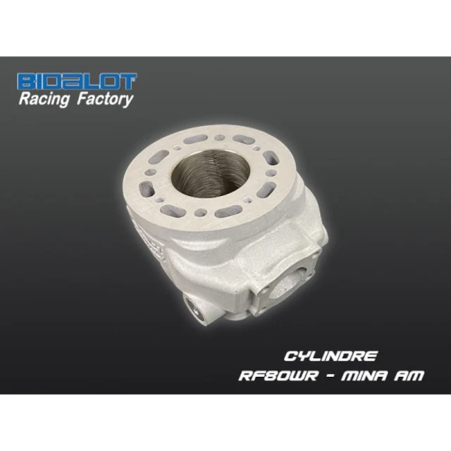 Cilindro Bidalot RF80WR 80cc Minarelli AM6