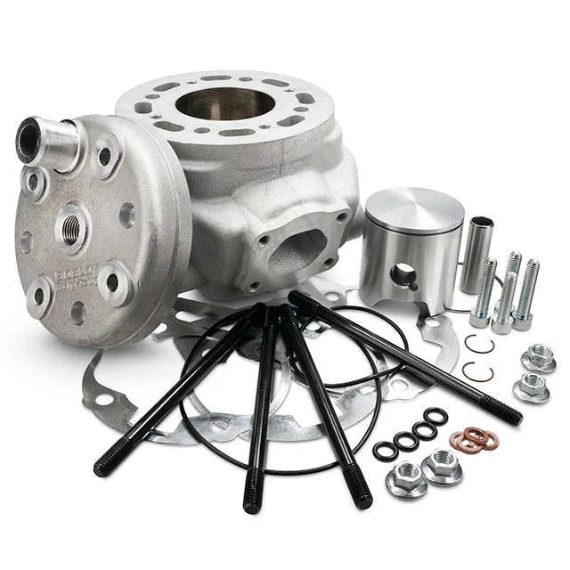 Cilindro Bidalot RF80WR 80cc Derbi Euro 3 / 4 carrera 44,9mm biela 90mm
