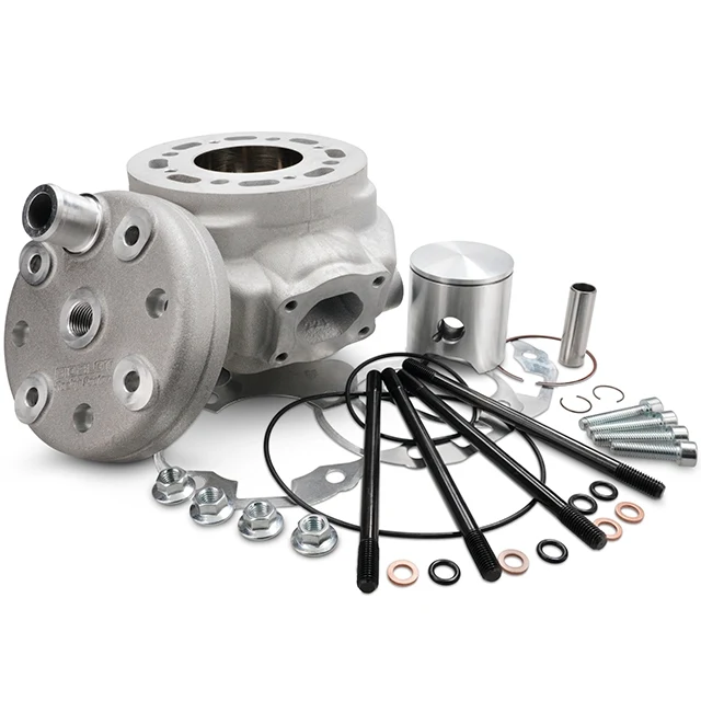 Cilindro Bidalot RF80WR 80cc Minarelli AM6 carrera 44,9mm biela 90mm