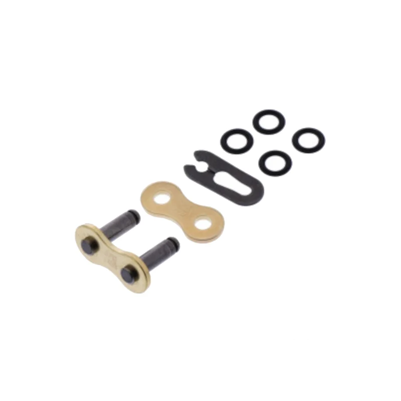 Enganche cadena macizo G&B520VX3 D.I.D - dorado