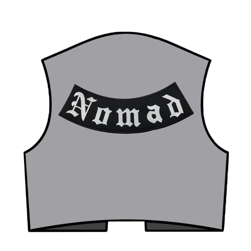 Patch biker - Nomad