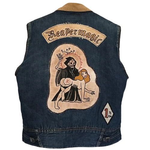 Patch biker 1%