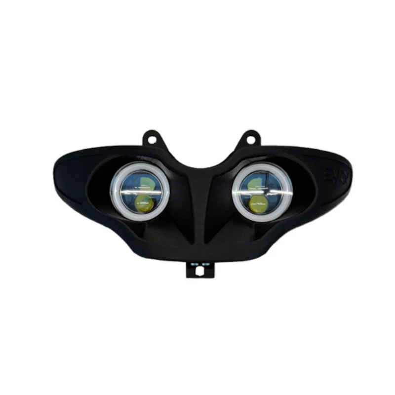 Faro delantero Gilera Runner 50 LED Evok Iron