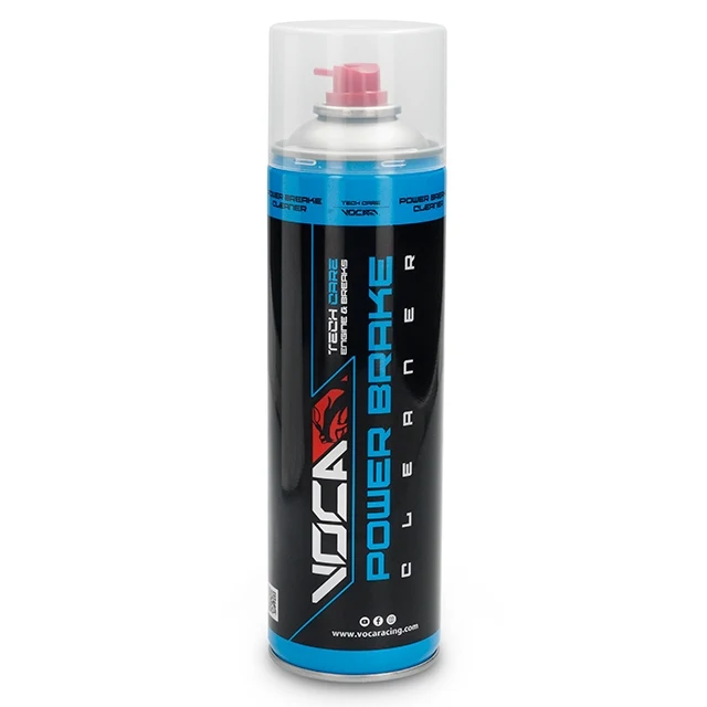 Caja 12 unidades limpiador de frenos spray 500ml Voca Brake Cleaner