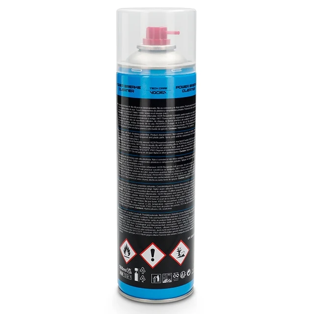 Caja 12 unidades limpiador de frenos spray 500ml Voca Brake Cleaner