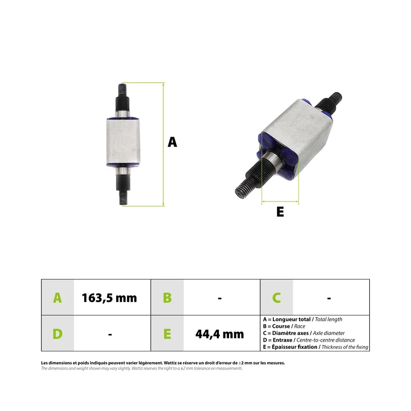 Cartouche suspension medium soft