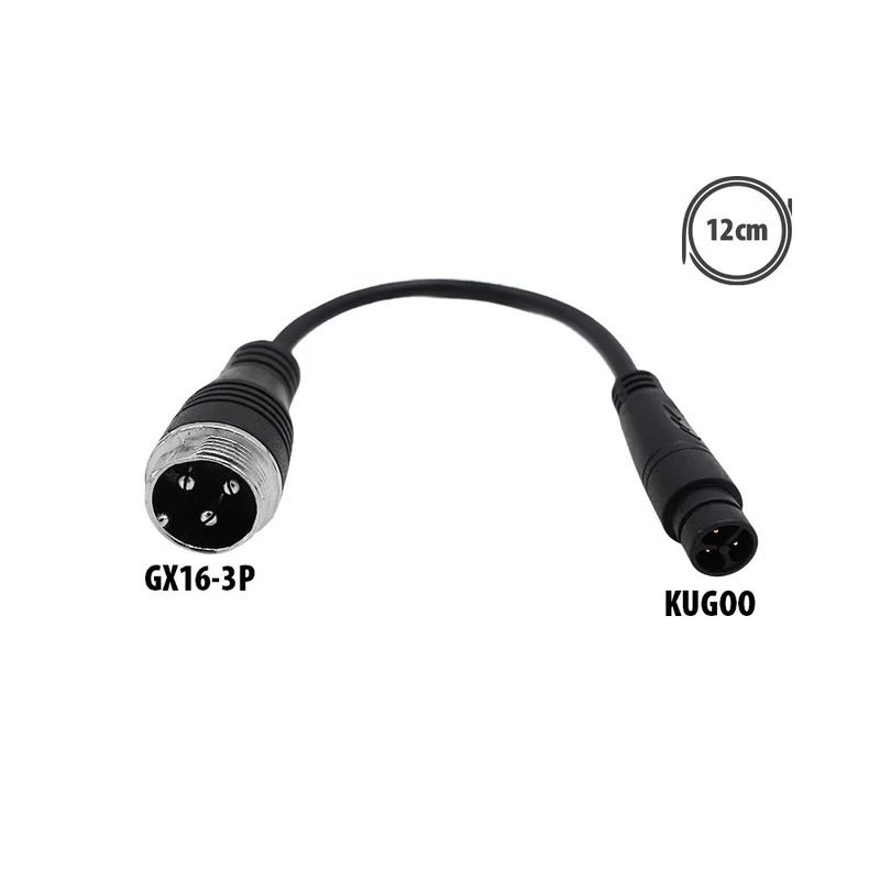 Adaptateur GX16-3P vers KUGOO