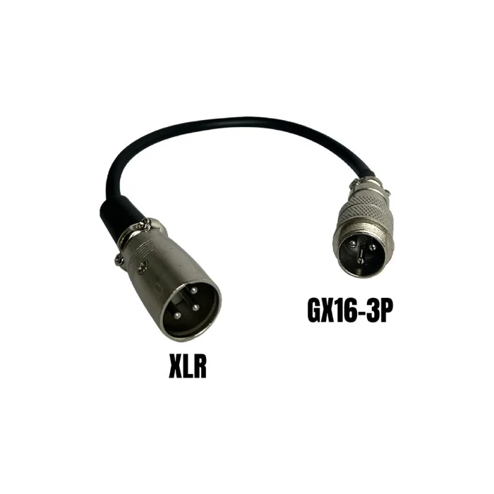 Adaptateur GX16-3 pins male vers connecteur magnetique Xiaomi Mi4