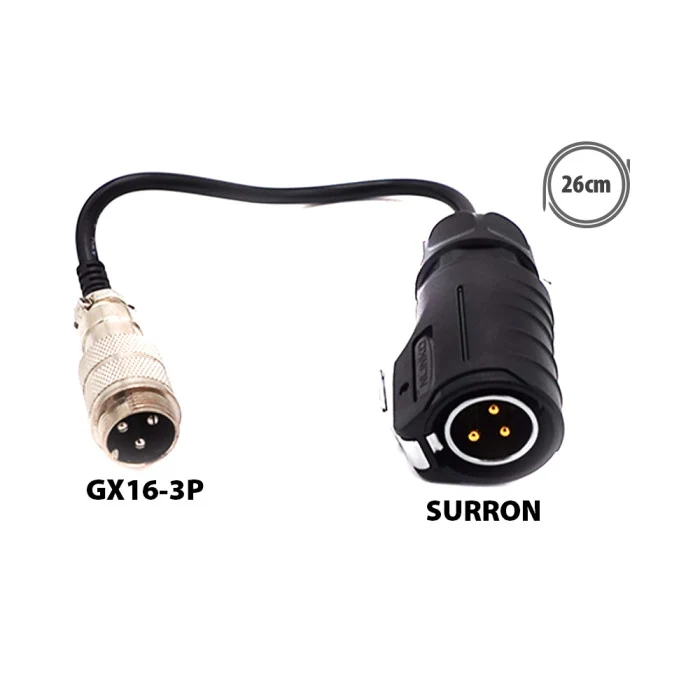 Adaptateur chargeur Surron