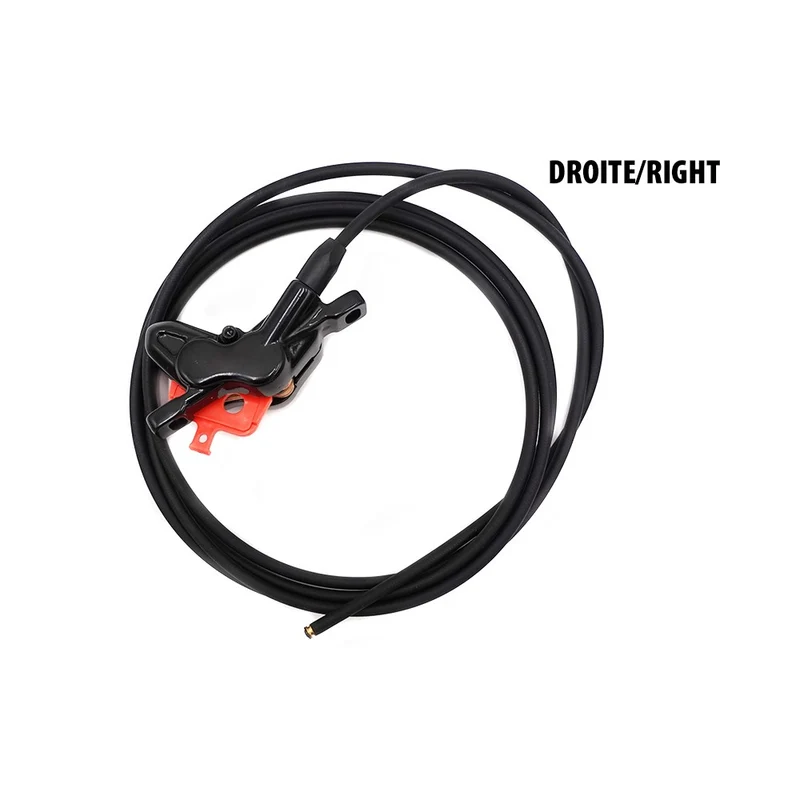 Kit freins hydrauliques 4 pistons connecteur etanche (1x gauche + 1x droite)