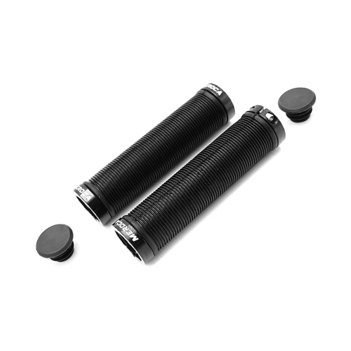 Poignées silicone noir Meroca