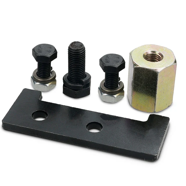 Caballete lateral Yamaha Neo's / MBK Ovetto 02-08 AllPro - negro
