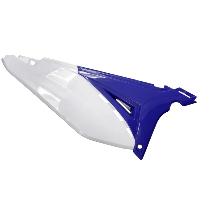 Tapa trasera derecha Sherco 50 >2012 azul-blanco