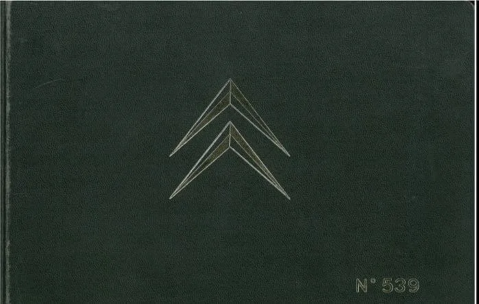 Manuels d'atelier Citroën Ami 6 AK 350