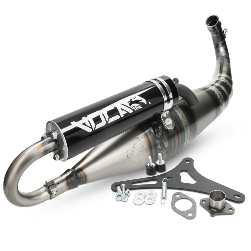 Escape VOCA Corse Piaggio Scooter 180cc 2T - negro