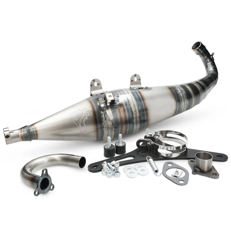 Escape VOCA Corse Piaggio Scooter 180cc 2T - negro