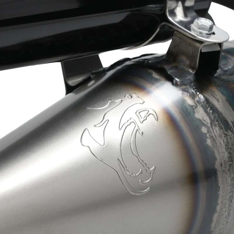 Escape VOCA Corse Piaggio Scooter 180cc 2T - negro