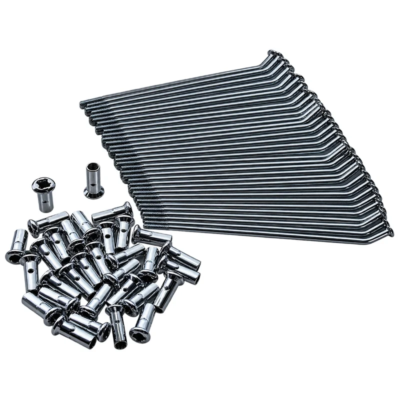 Kit de radios rueda delantera 14" Pitbike YCF SP2 16-19/SP3 16-19