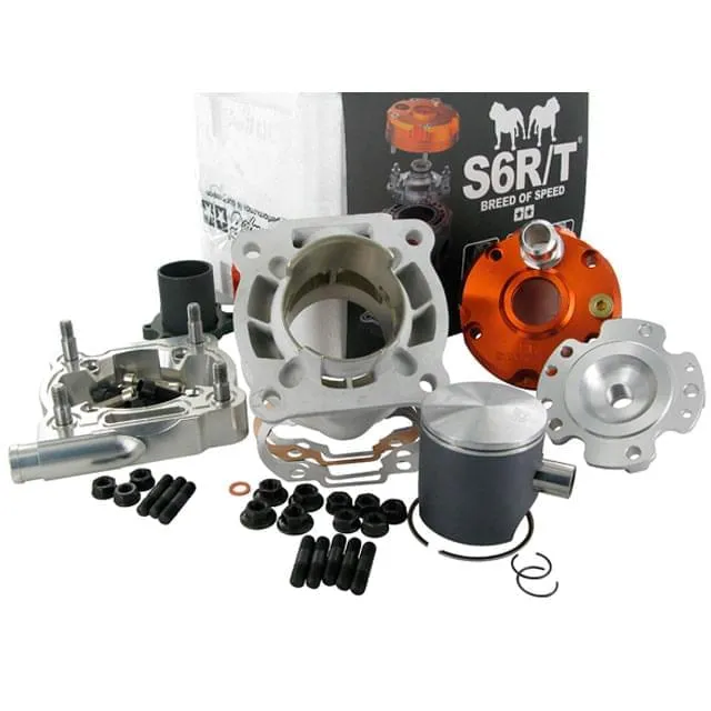Cilindro Stage6 R/T BigBore 95cc Minarelli horizontal LC c.45mm b.14mm biela 90mm
