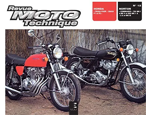 manuels d'atelier Norton Commando