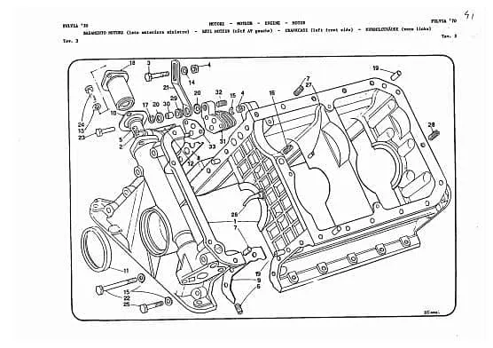 Manuels d'atelier Lancia Fulvia en français
