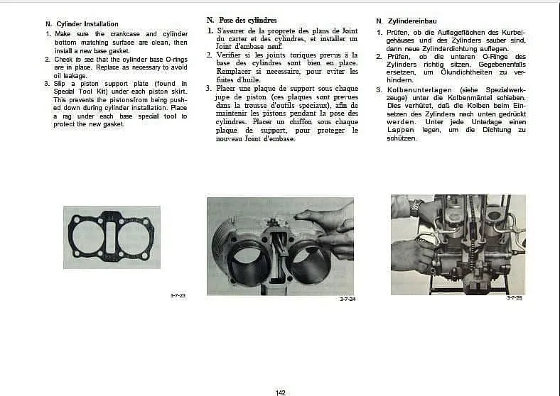 manuels d'atelier Yamaha 650 XS