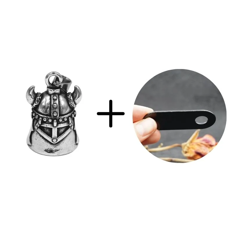 Clochette moto - Viking