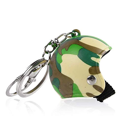 Porte clé moto Casque de motard