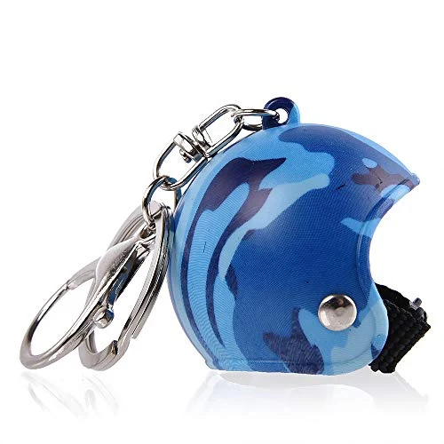 Porte clé moto Casque de motard