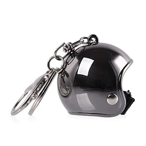 Porte clé moto Casque de motard