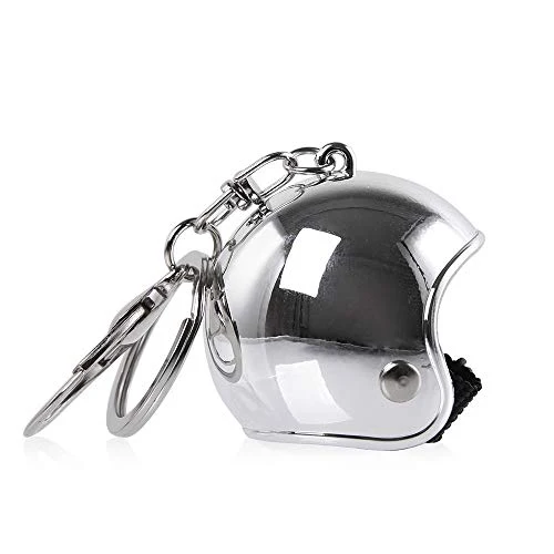 Porte clé moto Casque de motard