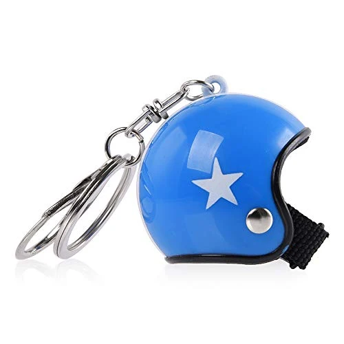 Porte clé moto Casque de motard