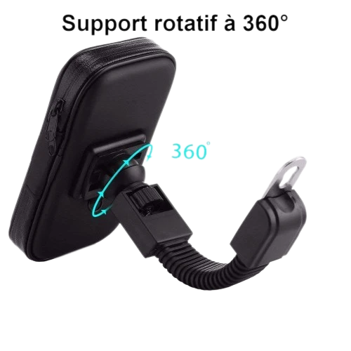 Support de Téléphone Moto Étanche