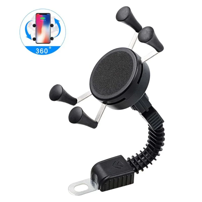 Support de téléphone pour moto