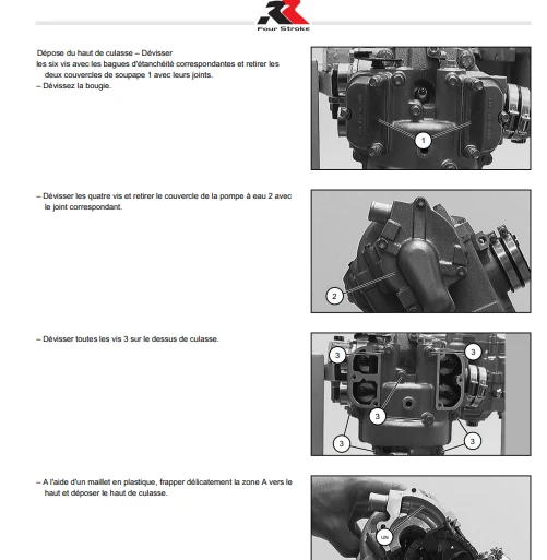 Manuel d'atelier Beta RR 2009 pdf français