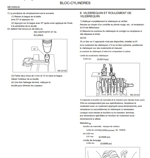 Manuel d'atelier Subaru Impreza 2003 pdf