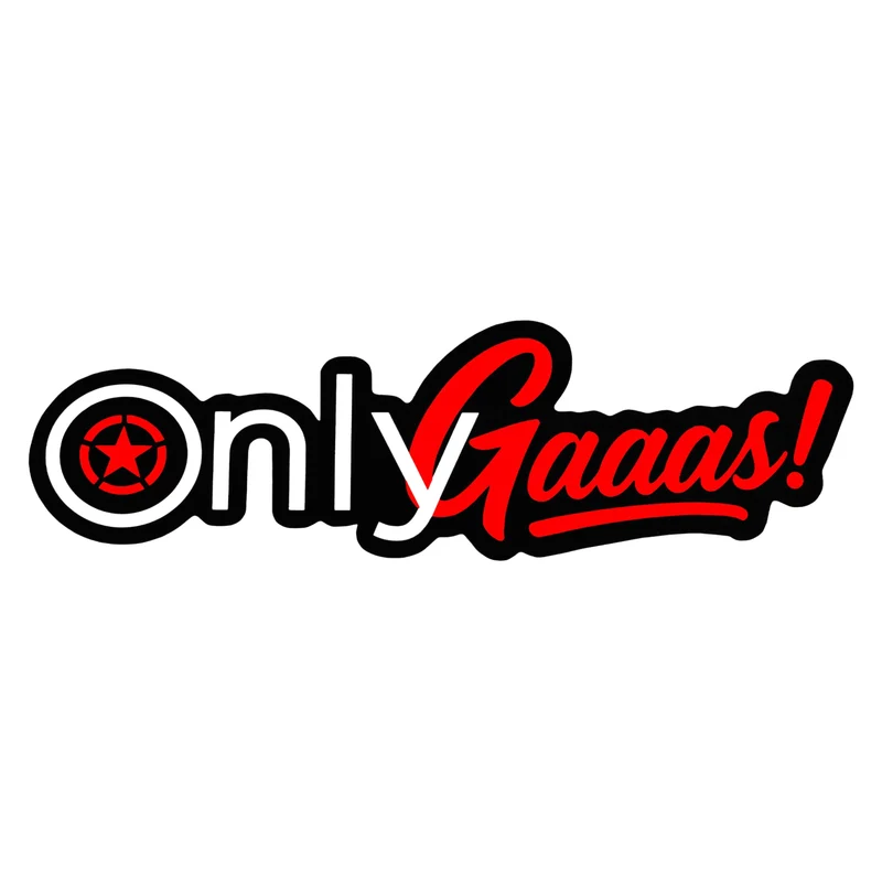Pegatina Motoscoot Onlygaaas