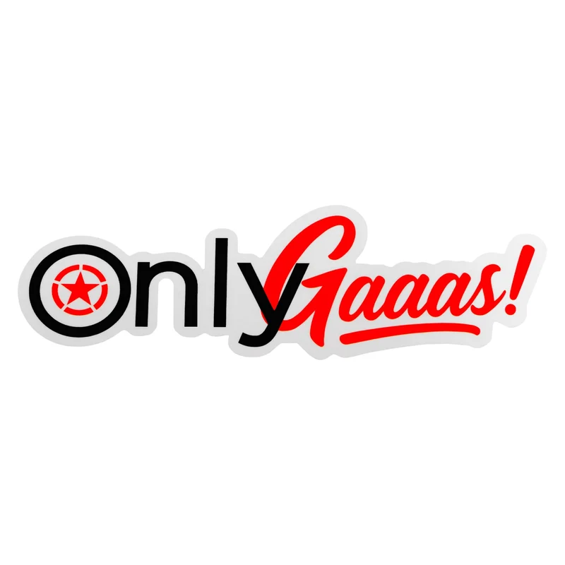 Pegatina Motoscoot Onlygaaas