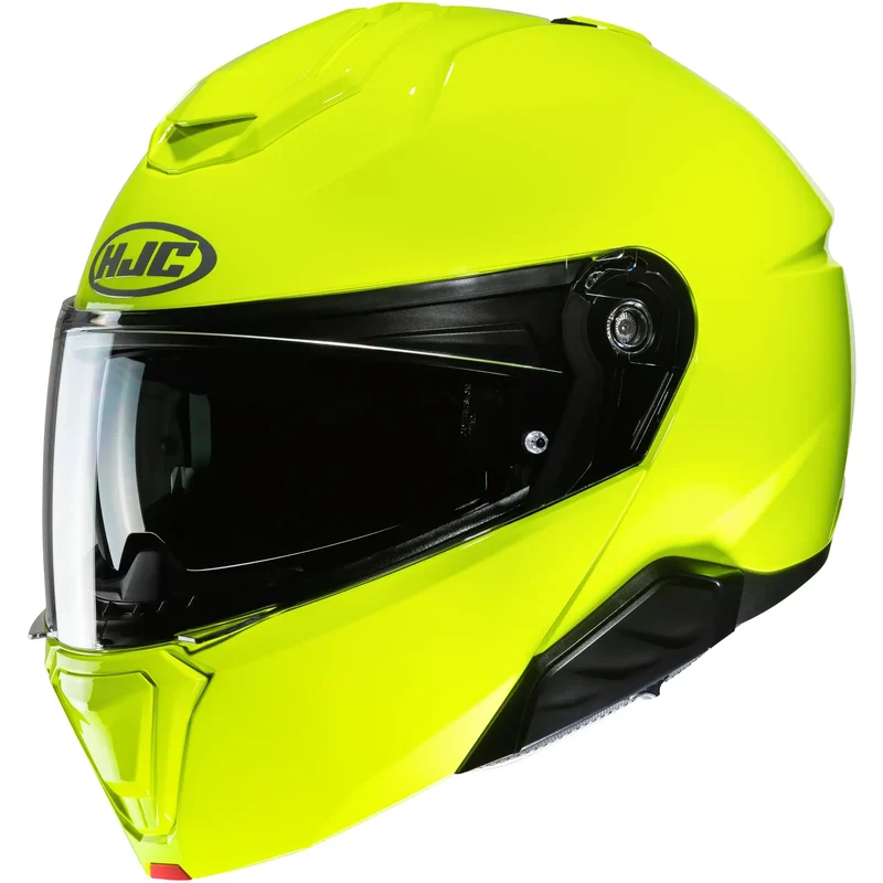Casco HJC i91 Solid - Amarillo Fluo