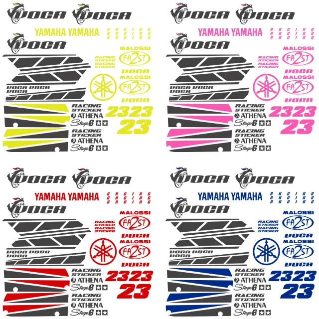 Kit pegatinas Yamaha Aerox Voca