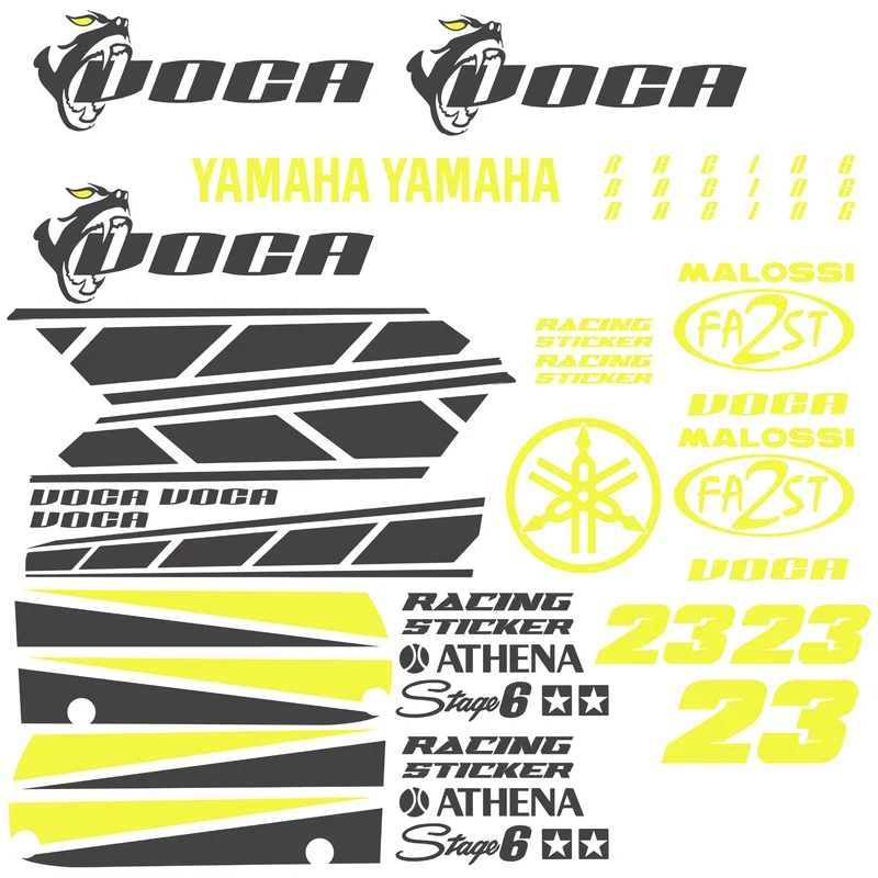 Kit pegatinas Yamaha Aerox Voca