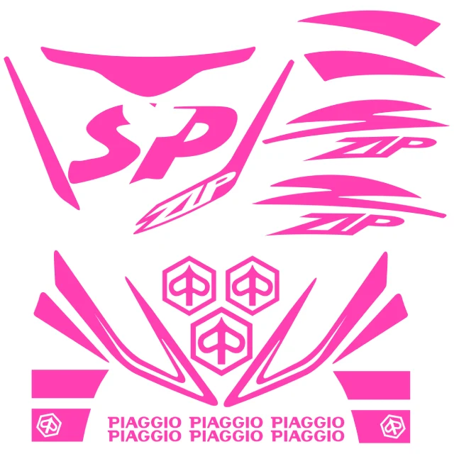 Kit pegatinas Piaggio Zip SP