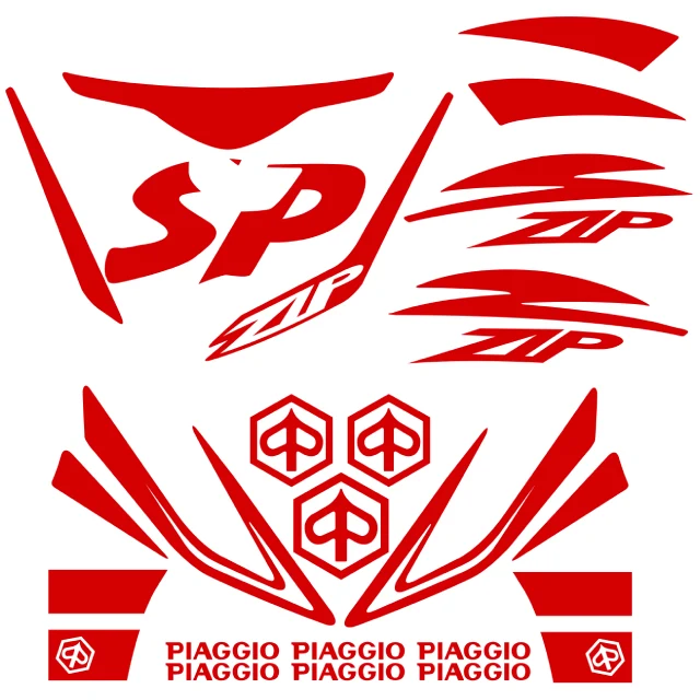 Kit pegatinas Piaggio Zip SP