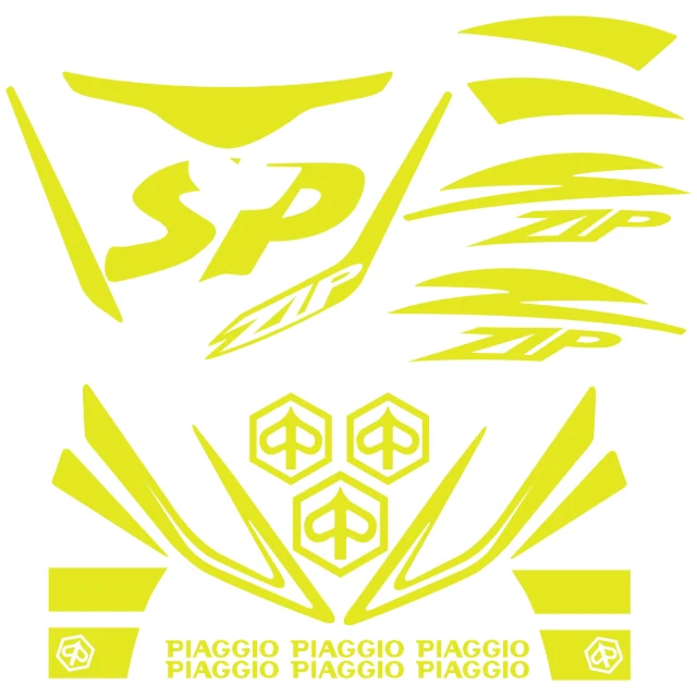 Kit pegatinas Piaggio Zip SP