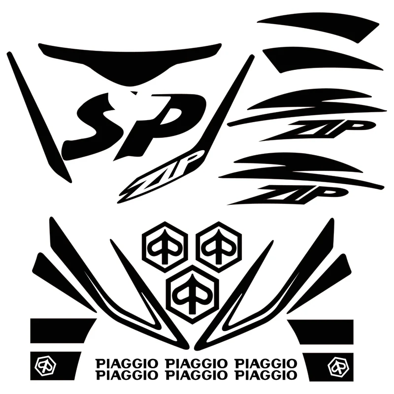 Kit pegatinas Piaggio Zip SP